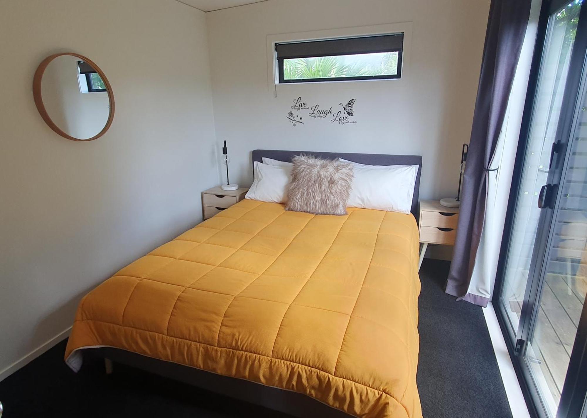 Private Cabin Waihi Exteriör bild