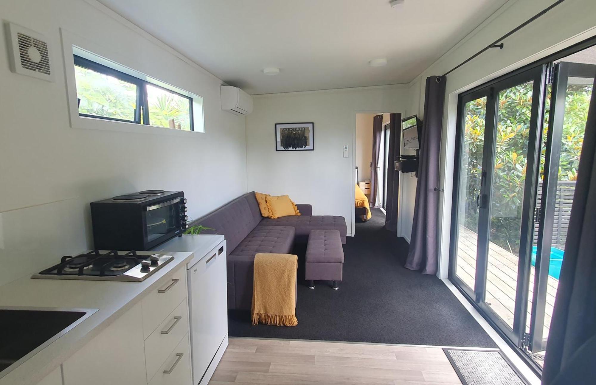 Private Cabin Waihi Exteriör bild